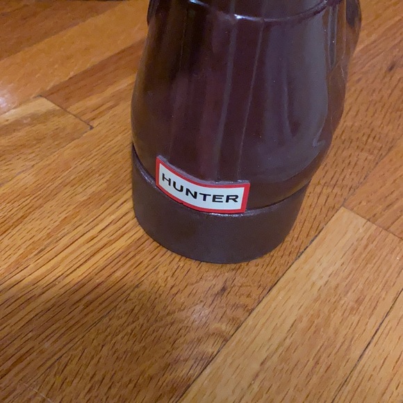 Short Hunter Rain Boots. - Picture 2 of 4